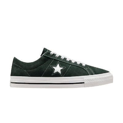 Pre-owned Converse One Star Pro 'seaweed' In Green