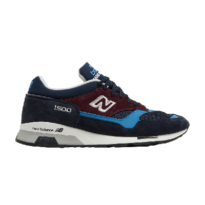 Pre-owned New Balance 1500 Made In England 'navy Burgundy' In Blue