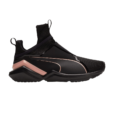 Pre-owned Puma Wmns Fierce 2 'black Rose Gold'