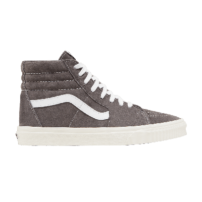 Pre-owned Vans Sk8-hi 'pig Suede - Rabbit' In Grey