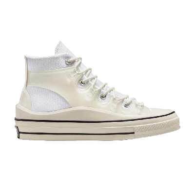 Pre-owned Converse Chuck 70 Utility High 'hybrid Function - Egret' In White