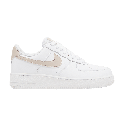 Pre-owned Nike Wmns Air Force 1 '07 'satin Pink' In White