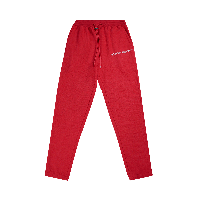 Pre-owned Billionaire Boys Club Lifeforce Sweats 'lollipop Red'