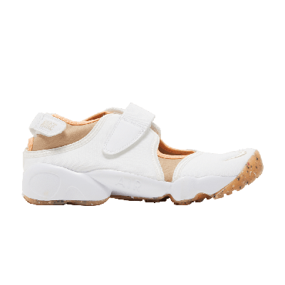 Pre-owned Nike Wmns Air Rift 'white Hemp'