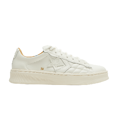 Pre-owned Converse Shai Gilgeous-alexander X Pro Leather Lift Platform 'chase The Drip' In Cream