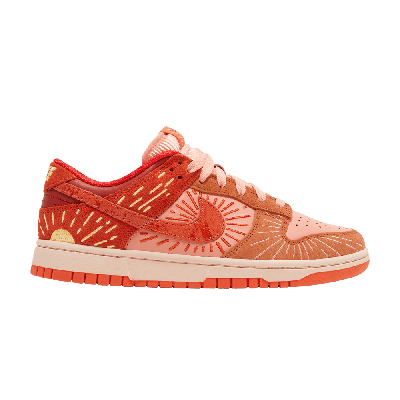 Pre-owned Nike Wmns Dunk Low 'winter Solstice' In Orange