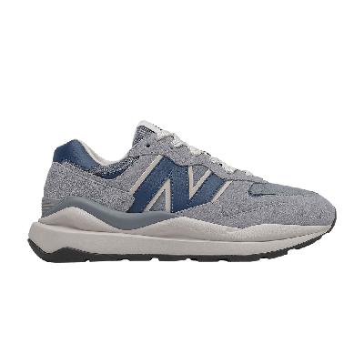 Pre-owned New Balance Wmns 57/40 'eclipse' In Grey