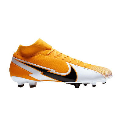 Pre-owned Nike Mercurial Superfly 7 Academy Fg Mg 'laser Orange'