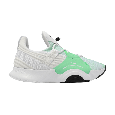 Pre-owned Nike Wmns Superrep Groove 'white Green Glow'