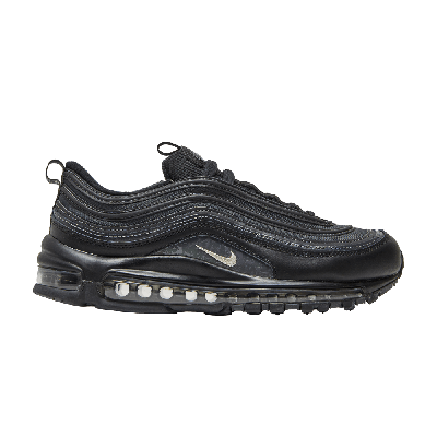 Pre-owned Nike Wmns Air Max 97 'black Metallic Pewter'