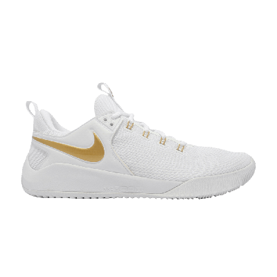 Pre-owned Nike Air Zoom Hyperace 2 Se 'white Metallic Gold'
