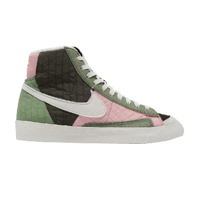 Pre-owned Nike Wmns Blazer Mid '77 Lx Next Nature 'toasty - Oil Green'