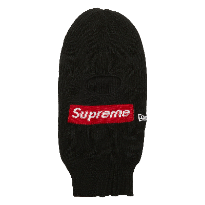 Pre-owned Supreme X New Era Box Logo Balaclava 'black'
