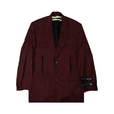Pre-owned Off-white Constructed Jacket 'purple'