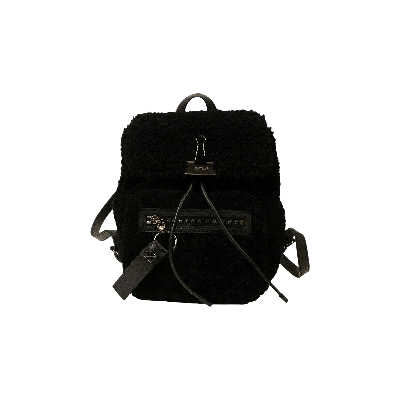 Pre-owned Off-white Montone Binder Mini Backpack 'black'