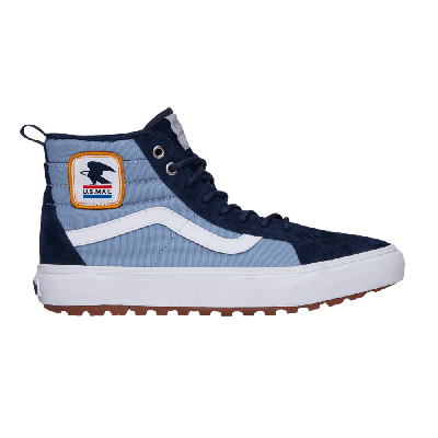 Pre-owned Vans Usps X Sk8-hi Mte 1 'dress Blues'