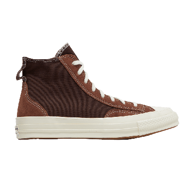 Pre-owned Converse Chuck 70 High 'final Club - Dark Root' In Brown