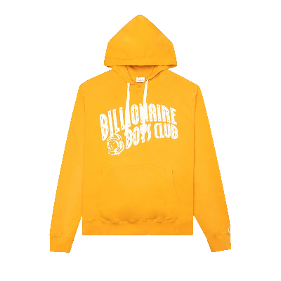 Pre-owned Billionaire Boys Club Vintage Arch Hoodie 'radiant Yellow'