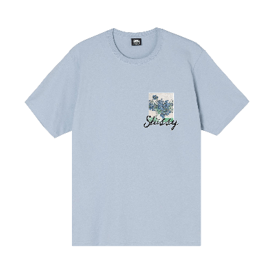 Pre-owned Stussy Post Modernists Tee 'steel' In Grey