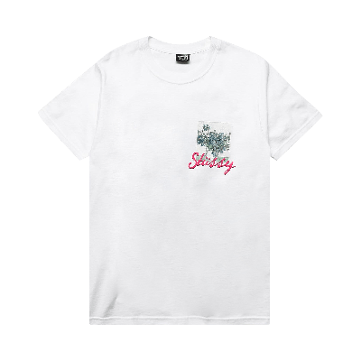 Pre-owned Stussy Post Modernist Tee 'white'