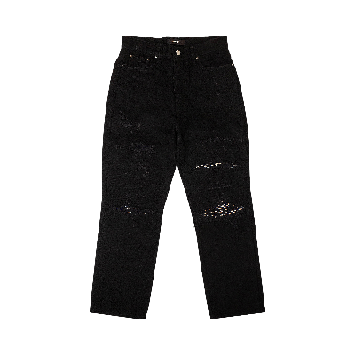Pre-owned Amiri Music Note Jeans 'black'