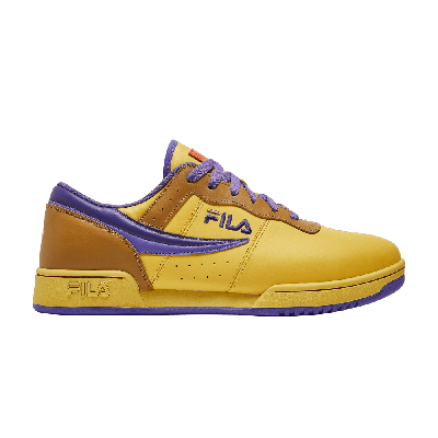 Pre-owned Fila Dragon Ball Super X Original Fitness 'golden Frieza' In Yellow