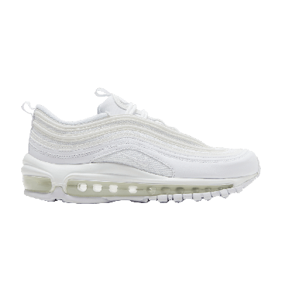 Pre-owned Nike Wmns Air Max 97 'triple White'