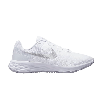 Pre-owned Nike Wmns Revolution 6 Next Nature 'white Pure Platinum'