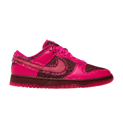 Pre-owned Nike Wmns Dunk Low 'valentine's Day' In Pink