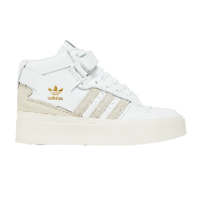 Pre-owned Adidas Originals Wmns Forum Bonega Mid 'white Orbit Grey'
