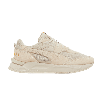 Pre-owned Puma Mirage Sport Tonal 'peyote Saffron' In Cream