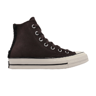 Pre-owned Converse Chuck 70 High 'velvet Brown'