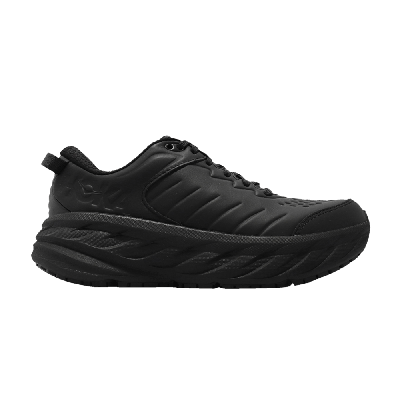 Pre-owned Hoka Wmns Bondi Sr 'triple Black'