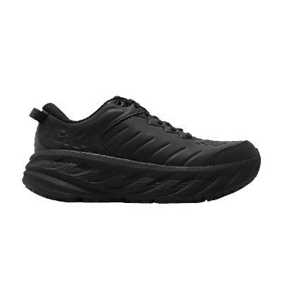 Pre-owned Hoka One One Wmns Bondi Sr 'triple Black'