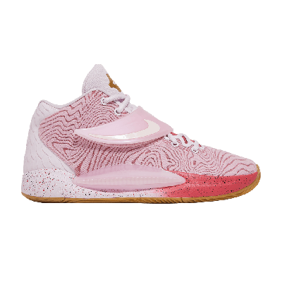 Pre-owned Nike Kd 14 'aunt Pearl' In Pink