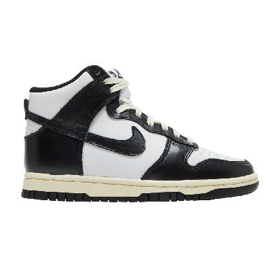 Pre-owned Nike Wmns Dunk High 'vintage Black'