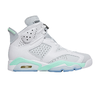 Pre-owned Air Jordan Wmns  6 Retro 'mint Foam' In White