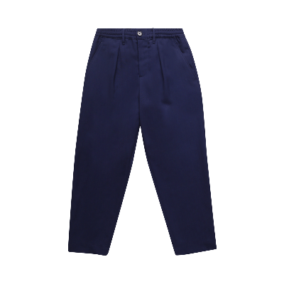 Pre-owned Marni Trousers 'light Navy' In Blue