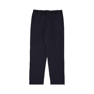 Pre-owned Marni Trousers 'blue/black'