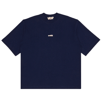 Pre-owned Marni T-shirt 'ink' In Blue