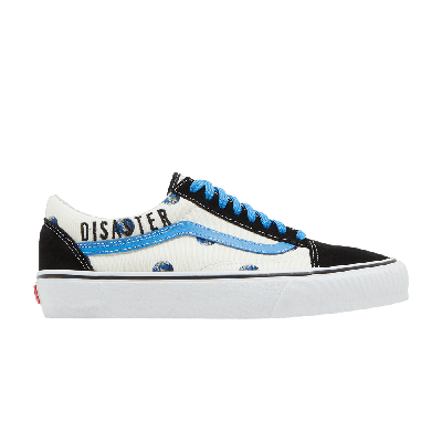 Pre-owned Vans Cali Thornhill Dewitt X Vault Old Skool Lx 'black Social Disaster'