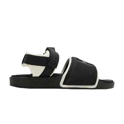 Pre-owned Adidas Originals Pharrell X Adilette 2.0 Slide 'black White'