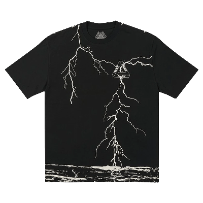 Pre-owned Palace Tri-strike T-shirt 'black'