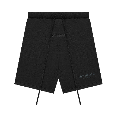 Pre-owned Essentials Fear Of God  Sweat Short 'black'