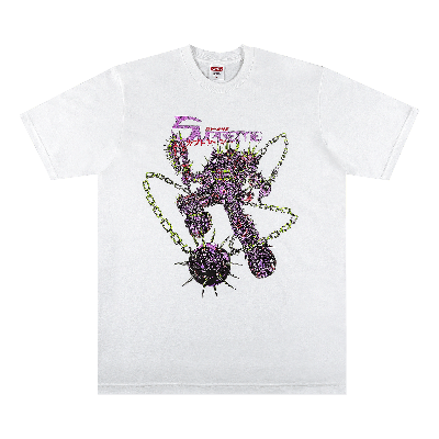 Pre-owned Supreme Spikes Tee 'white'