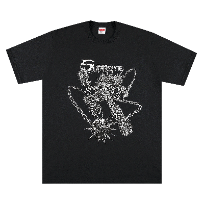 Pre-owned Supreme Spikes Tee 'black'