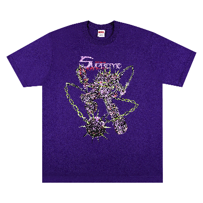 Pre-owned Supreme Spikes Tee 'purple'