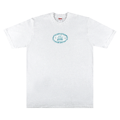 Pre-owned Supreme Experientia Tee 'white'