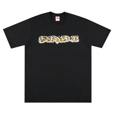 Pre-owned Supreme Diamond Tee 'black'