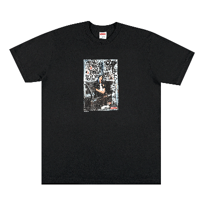 Pre-owned Supreme X Lady Pink Tee 'black'